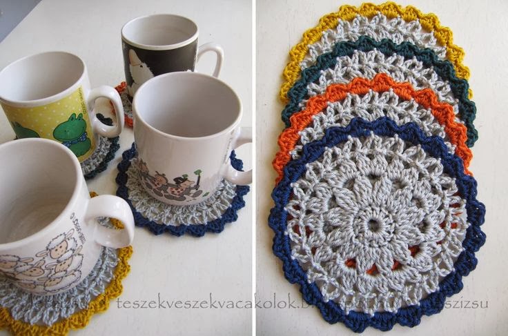 Tales from Trish: Cute Crochet Christmas Gift Ideas