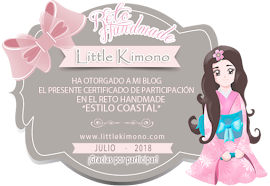 Reto Handmade: Estilo Coastal