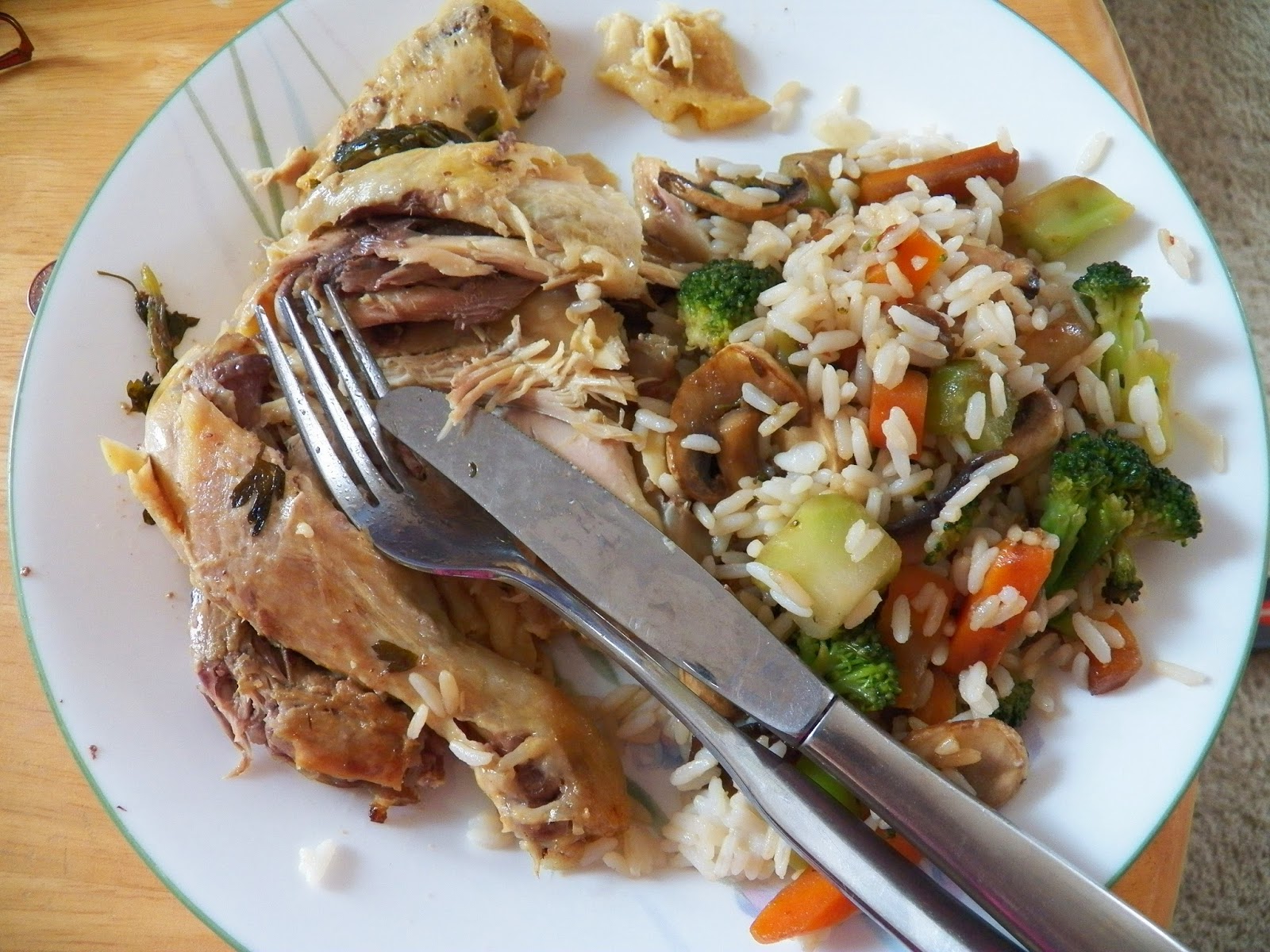 Herbie the Chicken Sid's Sea Palm Cooking