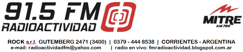 Radioactividad FM 91.5 Mhz - Corrientes Argentina
