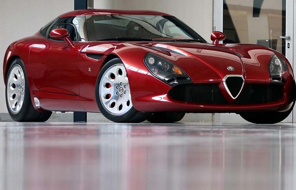 Automotive Database Alfa Romeo Giulia Tz