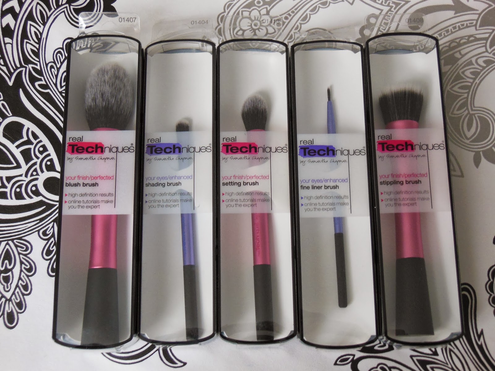 Real Techniques brushes review Tales of a Pale Face UK beauty blog