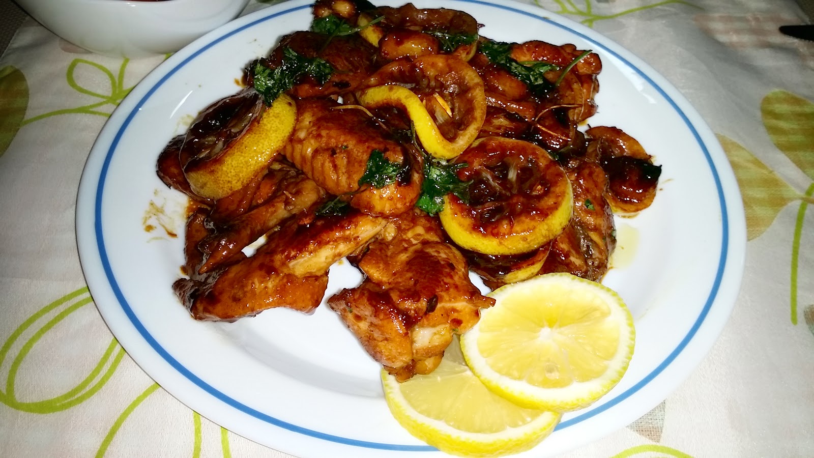 Luvswesavory Sticky Lemon Chicken (Gordon Ramsay)