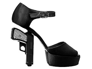 Chanel pistol heels