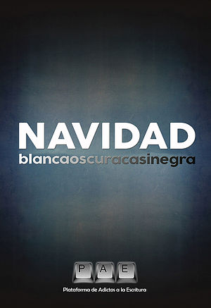 Navidad blancaoscuracasinegra