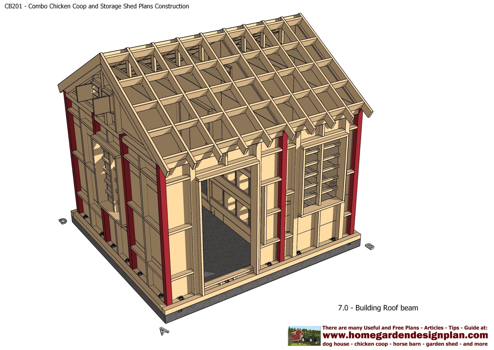 Shed Chicken Co-op Conversion