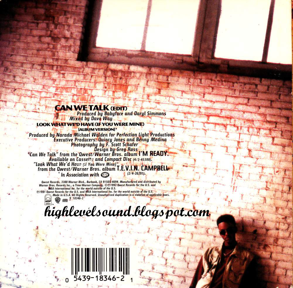 highest level of music: Tevin Campbell - Can We Talk-(CDS)-1993-hlm