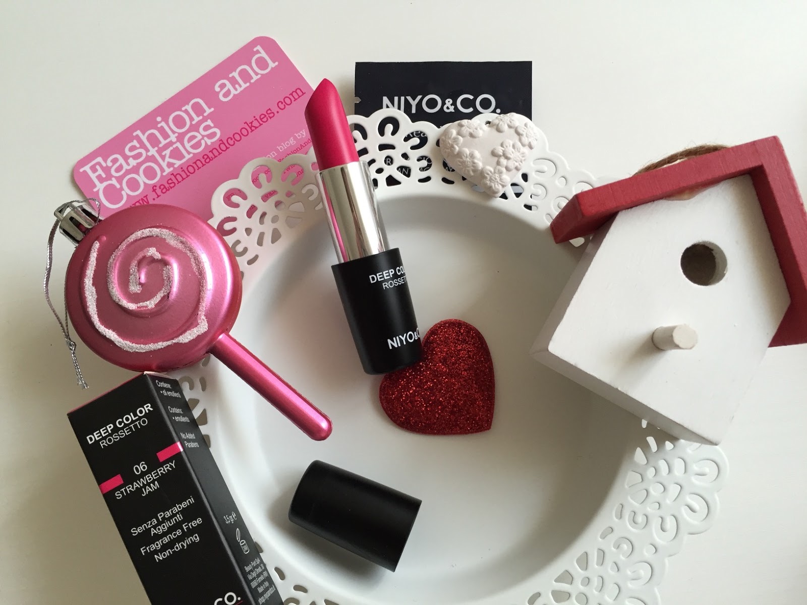 Niyo&Co. italian make-up: haul su Fashion and Cookies beauty blog, beauty blogger