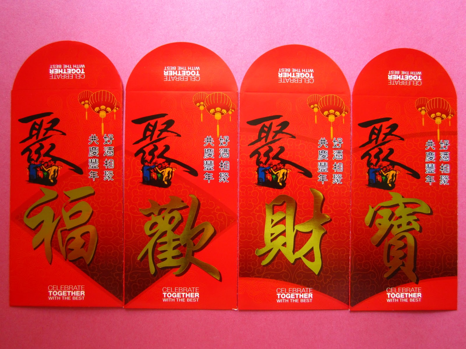 Collection World of Hohana: Ang Pow represented Chinese New Year