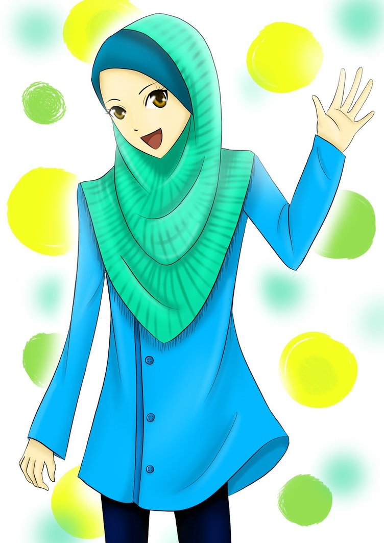 ziyah asbag'z: anime muslimah yang lucu and imut.. :)