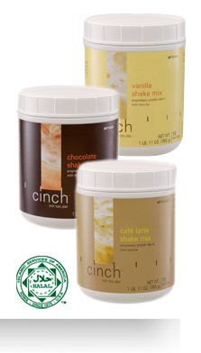 isi kandungan cinch shake shaklee