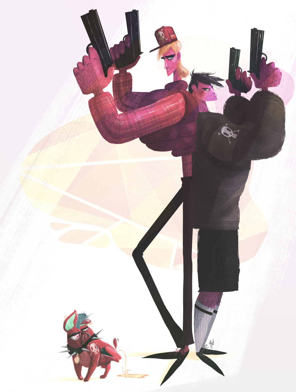 Art of Henry john de Leon