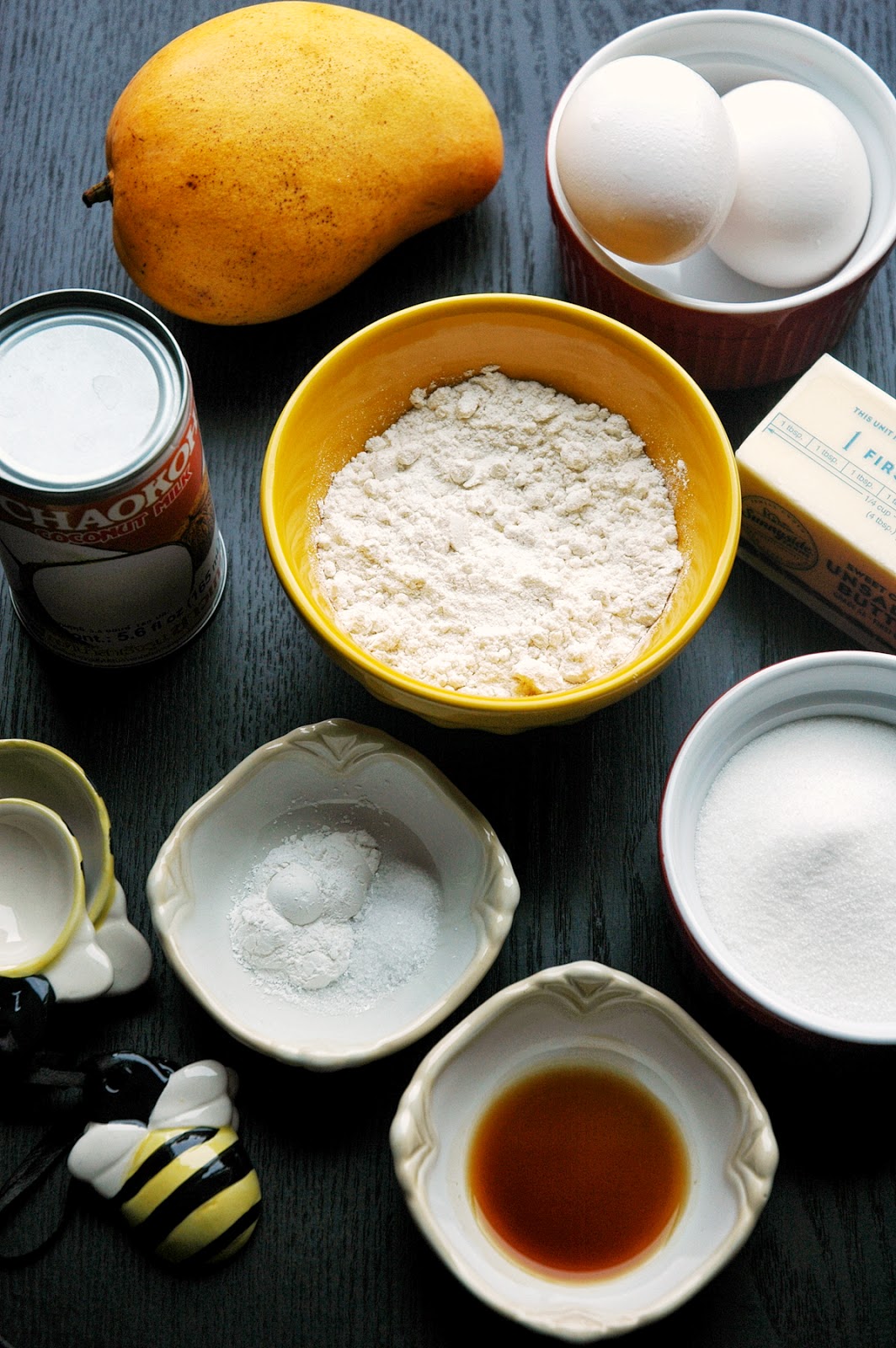 Mangoes And Palm Trees Mango Butter Cream Icing