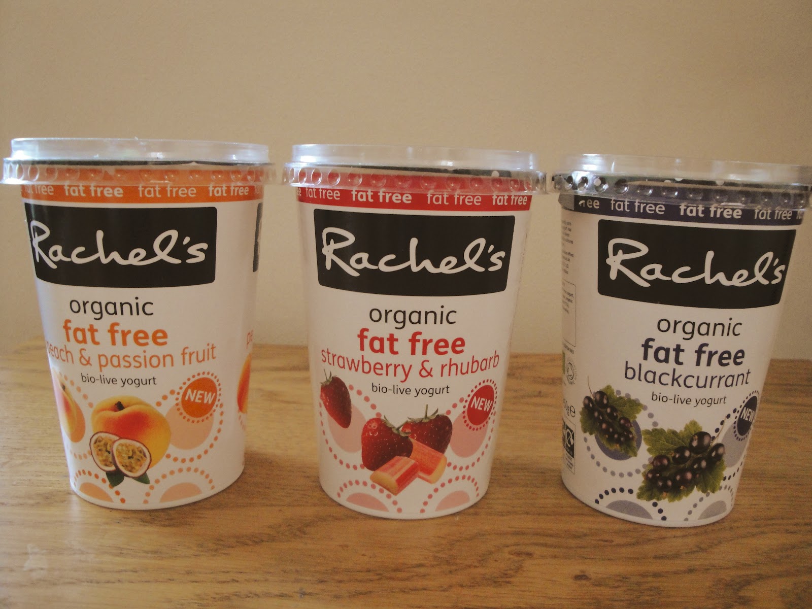 Grocery Gems Rachel's Organic New Fat Free Yogurts