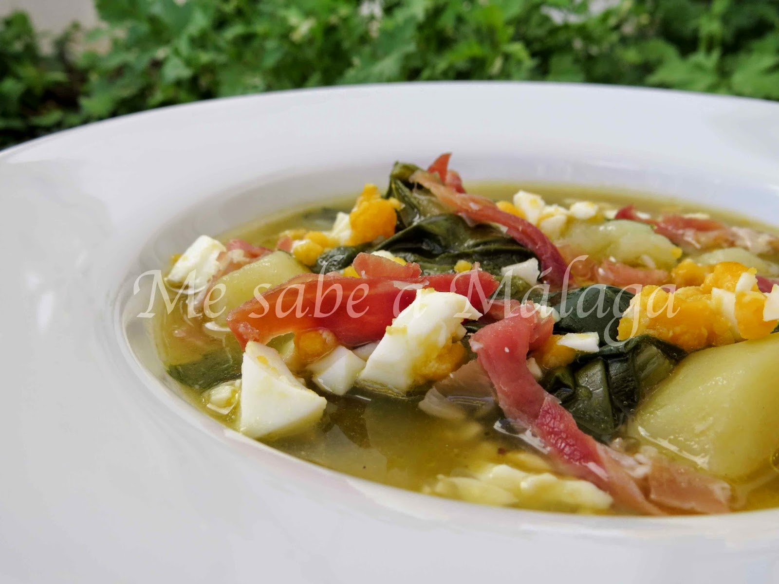 Sopa De Acelgas
