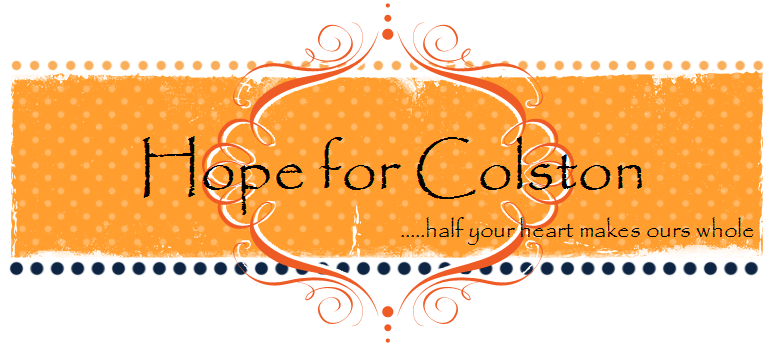 Hope for Colston