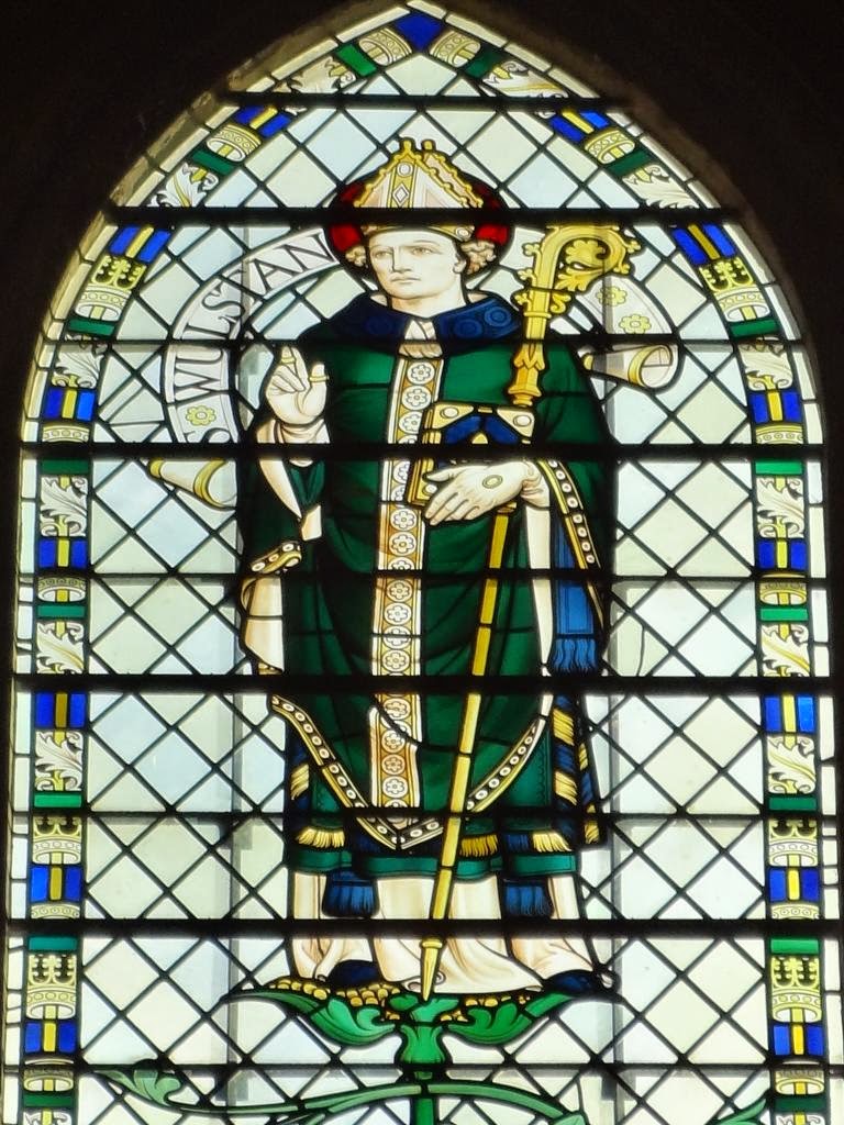 A Clerk of Oxford St Wulfstan of Worcester, 'sole survivor of the old