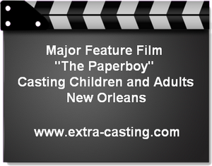 The Paperboy Extras Casting Call