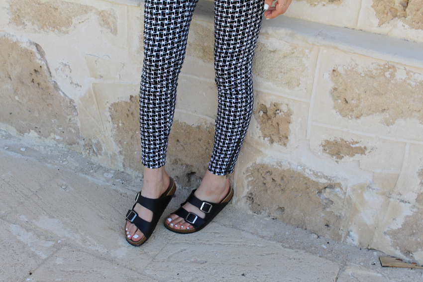 glassons, glassons girls, glassons bloggers, australian blog, australian fashion blog, australian fashion bloggers, melbourne bloggers, perth, australia, fremantle, travel diary, off the shoulder top, how to wear an off the shoulder top, crystal necklace, crystal chokers, how to wear printed pants, birkenstocks, arizona birkenstock, how to wear birkenstocks, betts shoes toffee b, betts bloggers, ivana, ivana petrovic, like a harte, likeaharte