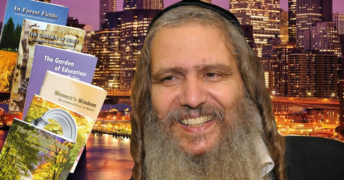 CHAZAQ Rav Shalom Arush LIVE!