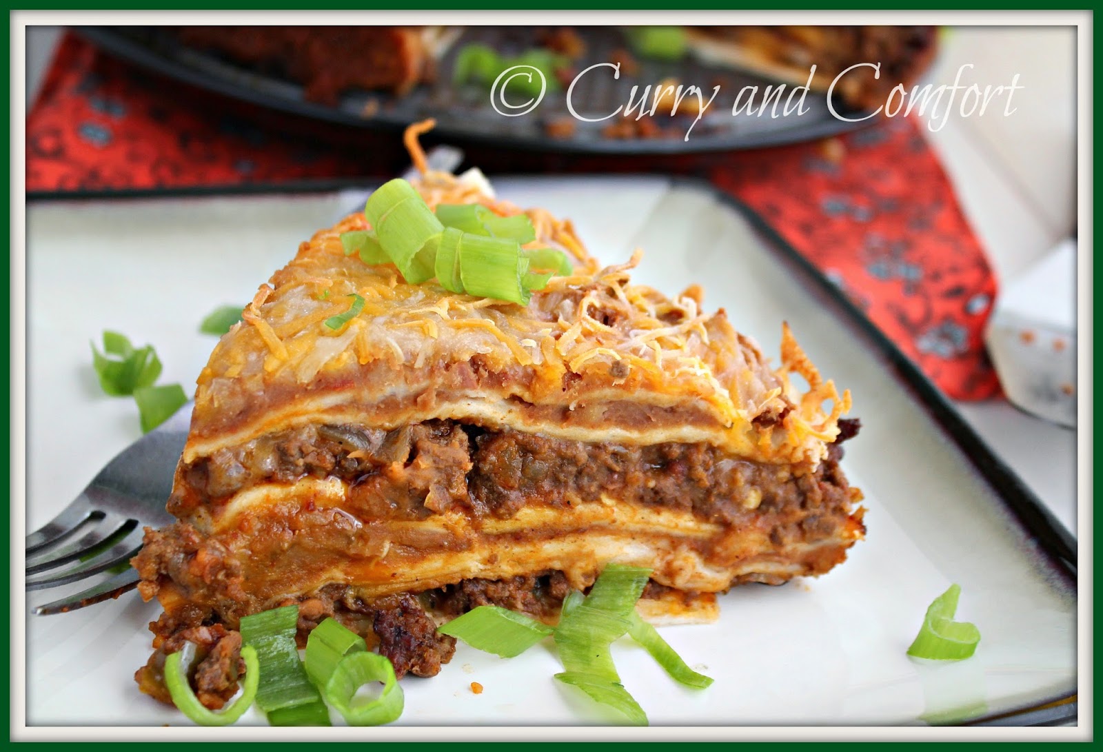 Kitchen Simmer Enchilada Beef and Bean Pie
