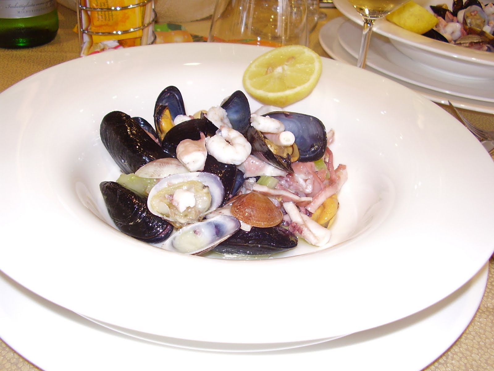 Sale e Pepe quanto basta Un pranzo al Melograno