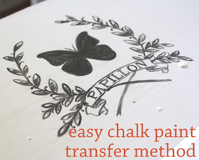 transfers for chalk paint