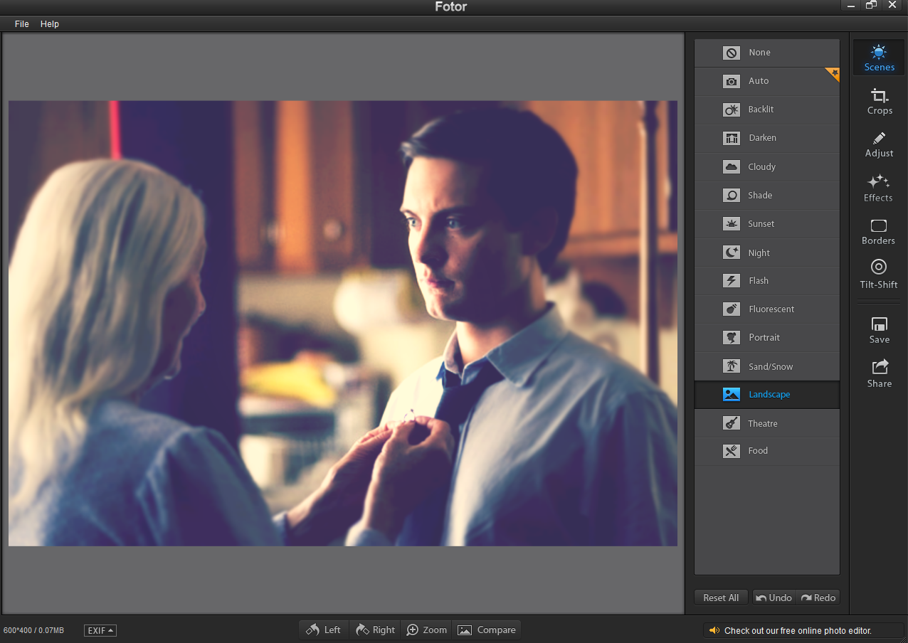 شرح كامل لبرنامج framephotoeditor لتعديل الصور