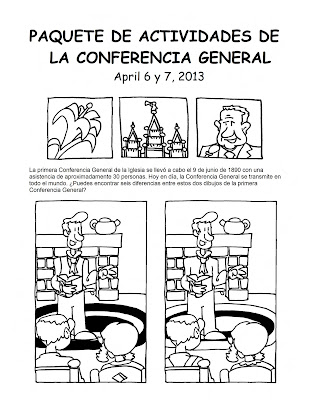 General Conference is Coming