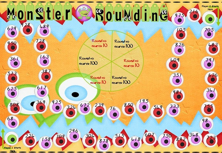 Comprehensive image throughout rounding games printable Lucrative image with rounding games printable
