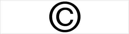 All Written Material Is Copyright Protected
