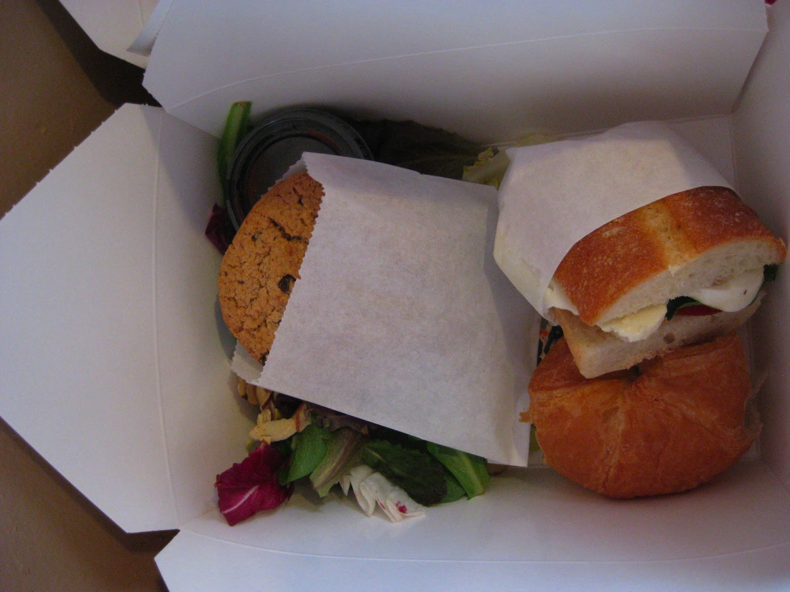 stacey & company Gourmet Box Lunch Made fresh for you!