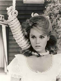 Celebrity Jane Fonda black and white pictures