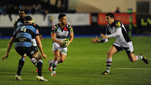 Watch Harlequins v Cardiff Blues Live