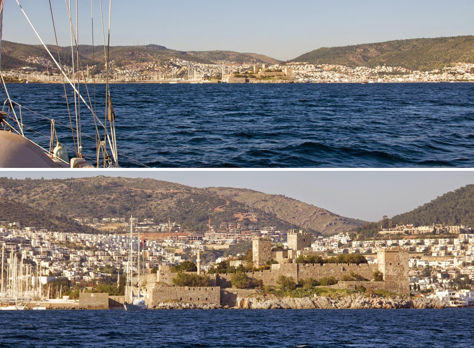 Exploring The World In Blue Velvet Of Sark Bodrum Part 1