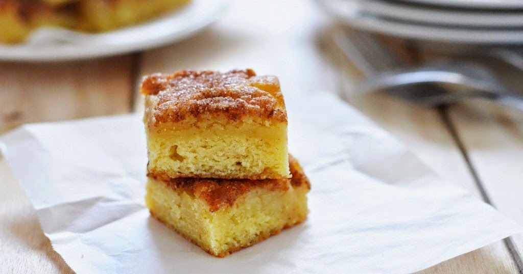 your recipes Cinnamon Gooey Butter Cake