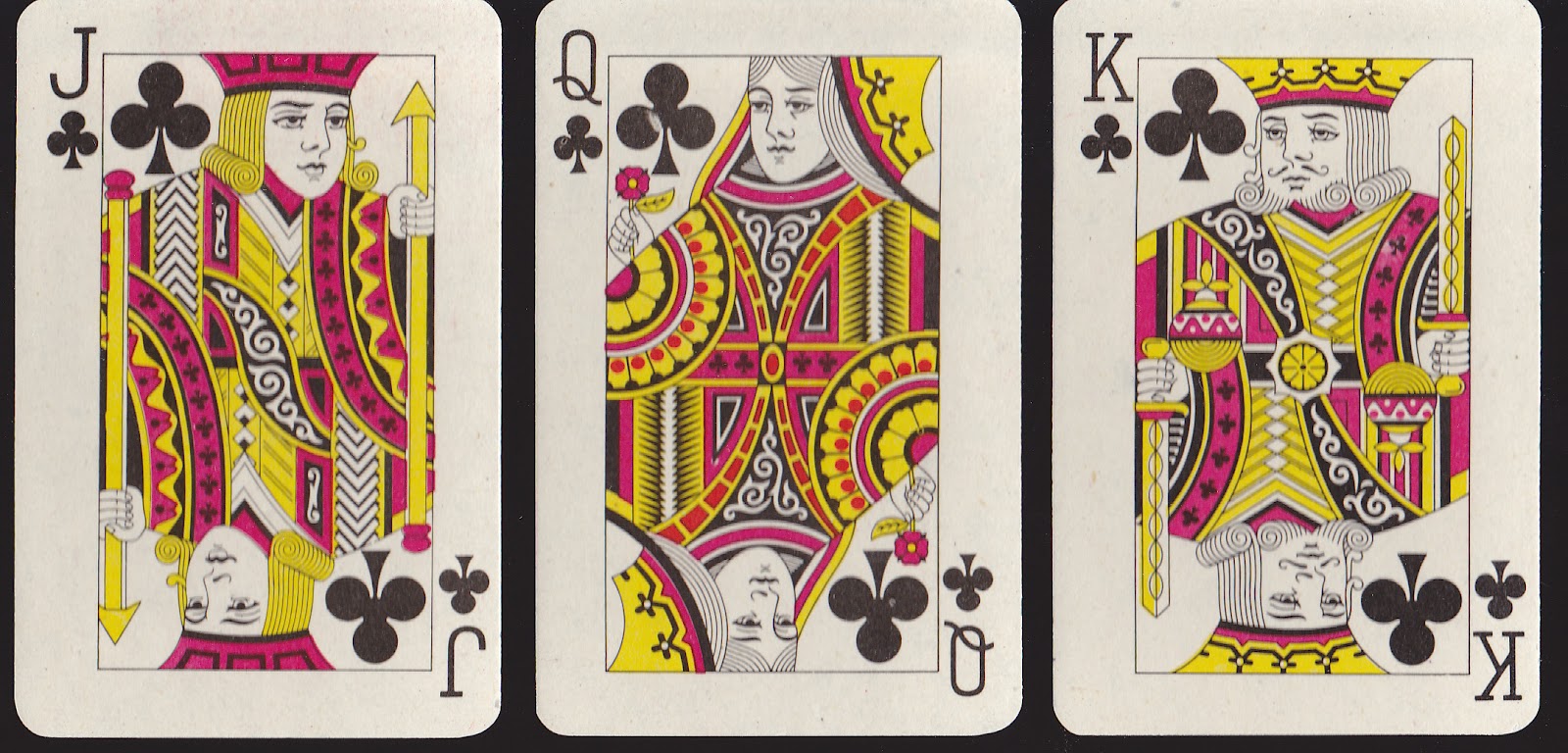 Kolekcjoner talii kart AAA Playing Cards No. 555 karty