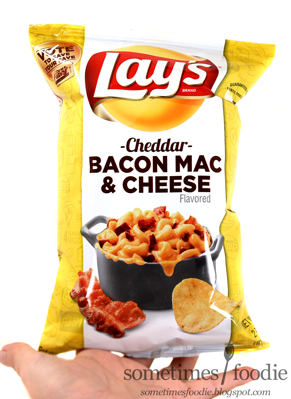 Sometimes Foodie Bacon Mac & Cheese Chips (Lay's Do Us A Flavor) Wawa