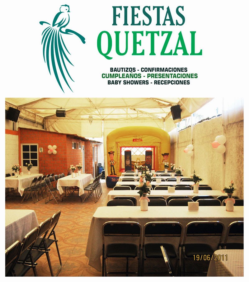 Salón de Fiestas Quetzal