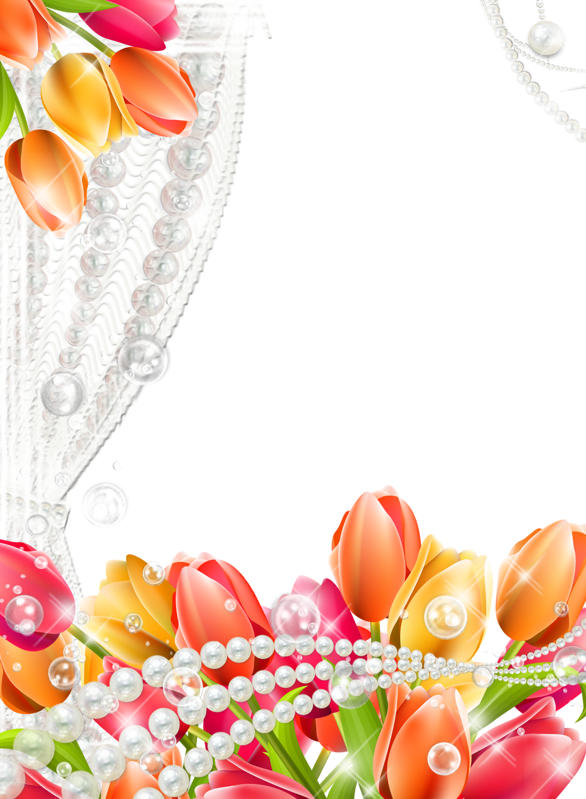 Frames PNG flores #3 | Imagens para photoshop