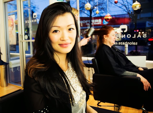 Posing In Vintage Vancouver Fashion Blog Salon Haze