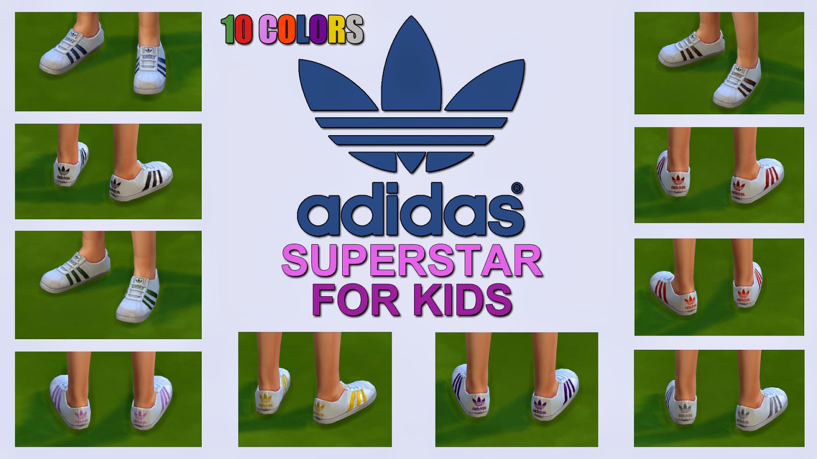 sims 4 adidas superstar