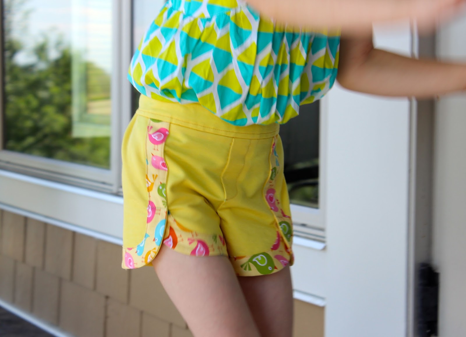 live.faith.homeschool.[sew]. Class Picnic Shorts Oliver + S