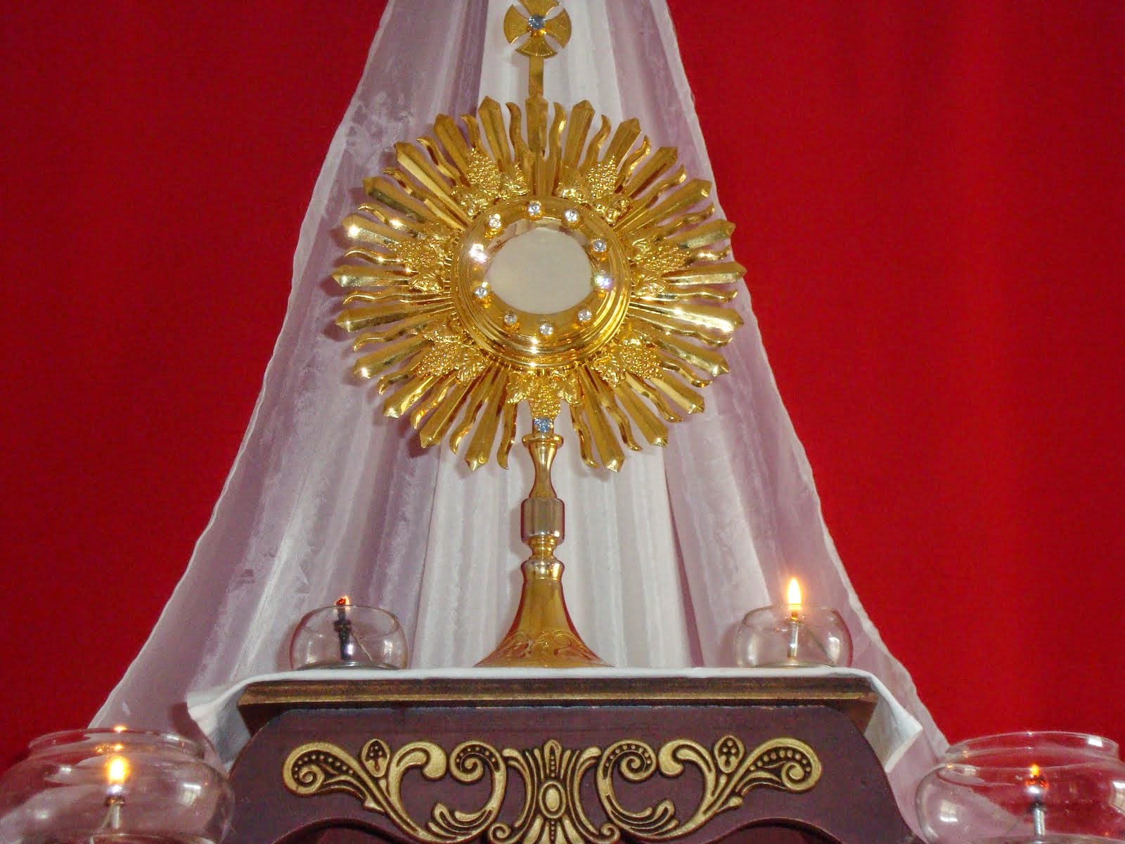 Visita del Santísimo Sacramento