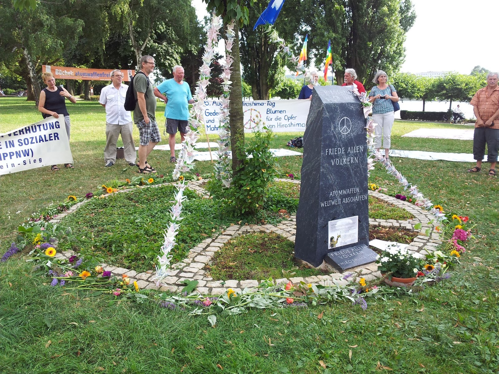 Friedensinitiative Bonn Beuel Hiroshima 13