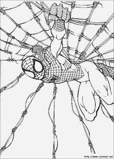 Desenhos Para Colorir Homem Aranha