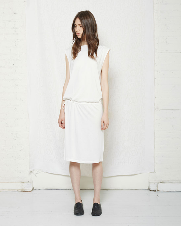 Lou Drawstring Dress | La Garçonne
