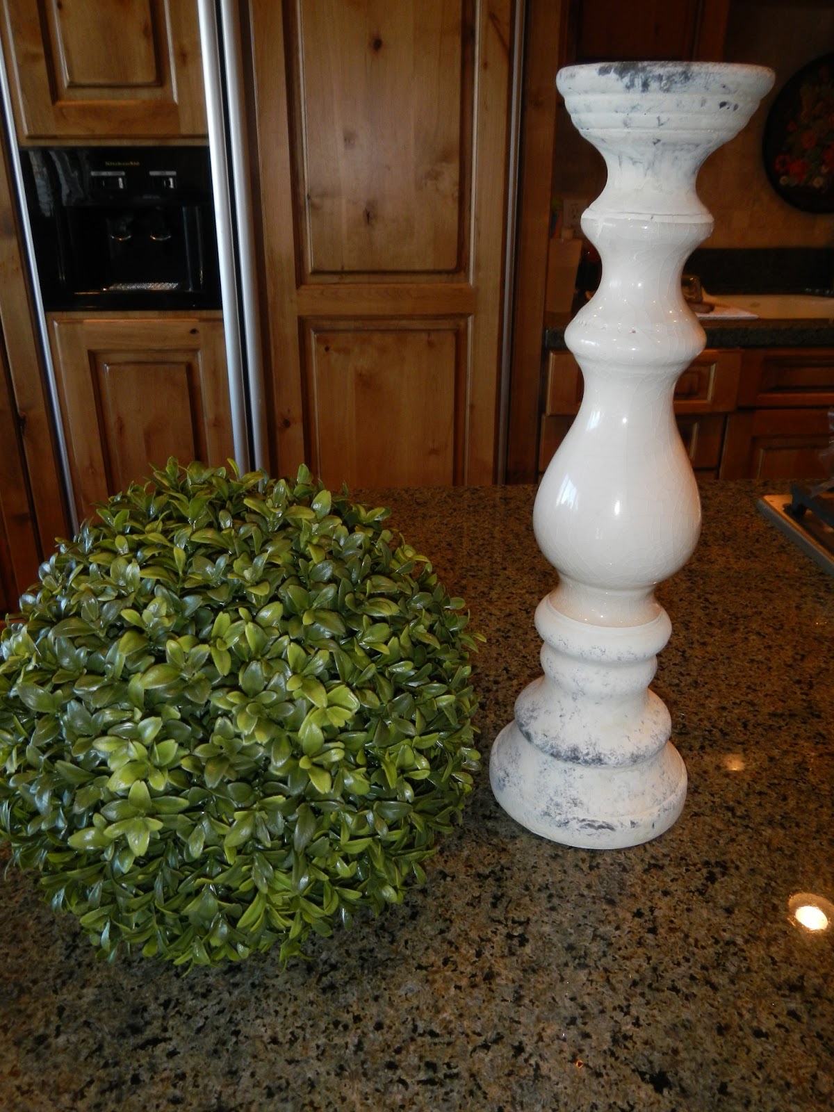Time of Our Lives Easy and inexpensive DIY topiaries