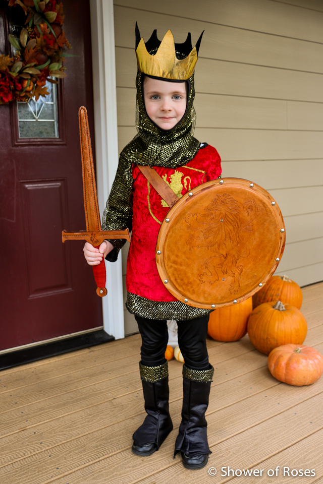 Shower of Roses Celebrating the Saints Our 2015 Costumes