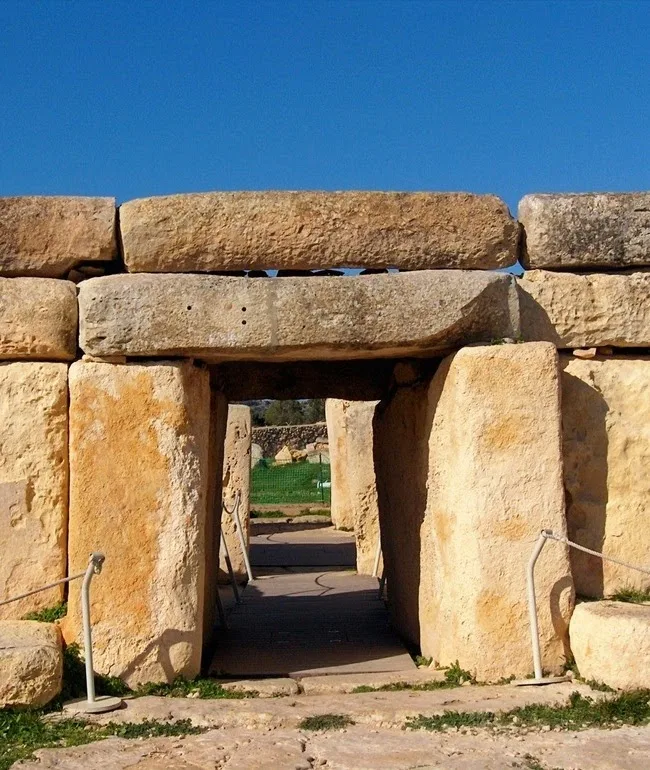Ħaġar Qim ,a megalithic temple complex,Malta